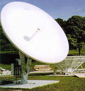 Earth Stations for any size installation