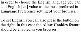 Set English [en]