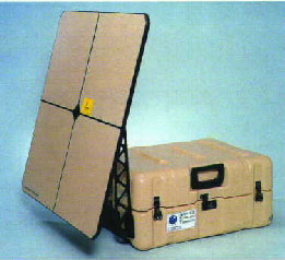 Transportable satellite terminals